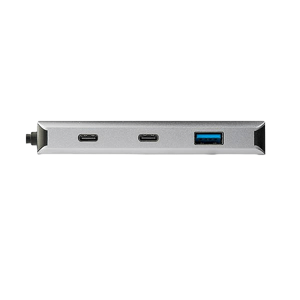 StarTechcom Hub USBC de 4 Puertos 10Gb Alimentado 2xUSBA 2xUSB Tipo C