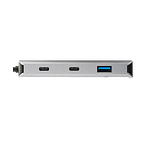 StarTechcom Hub USBC de 4 Puertos 10Gb Alimentado 2xUSBA 2xUSB Tipo C
