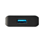 StarTechcom Hub USBC de 4 Puertos 10Gb Alimentado 2xUSBA 2xUSB Tipo C
