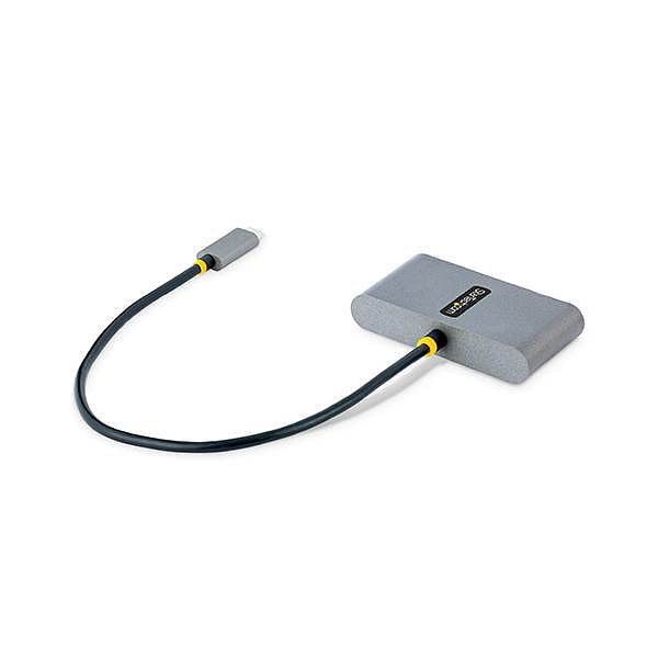 StarTechcom Hub USBC de 4 Puertos 5Gbps PD de 100W  Ladrón USB Tipo C
