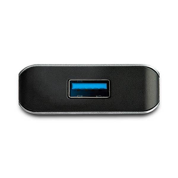 StarTechcom Hub USBC de 4 Puertos con Entrega de Alimentación PD 10Gbps