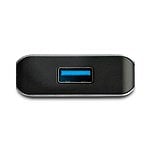 StarTechcom Hub USBC de 4 Puertos con Entrega de Alimentación PD 10Gbps