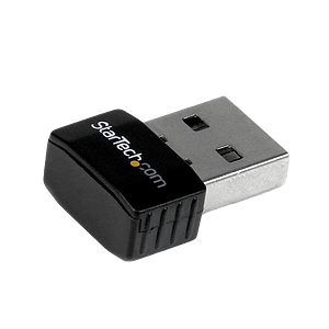 StarTechcom Mini Adaptador Red Inalambrico USB a Wireless N Wifi Externo