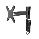StarTechcom Soporte de pared VESA de un solo giro para monitor