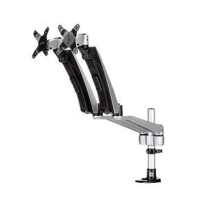 StarTechcom Soporte para Dos Monitores con Brazos Moviles Apilable