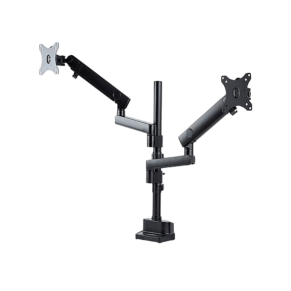 StarTechcom Soporte VESA Ajustable para 2 Monitores de 32 8kg  Grommet