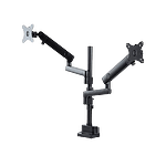 StarTechcom Soporte VESA Ajustable para 2 Monitores de 32 8kg  Grommet