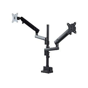 StarTechcom Soporte VESA Ajustable para 2 Monitores de 32 8kg  Grommet