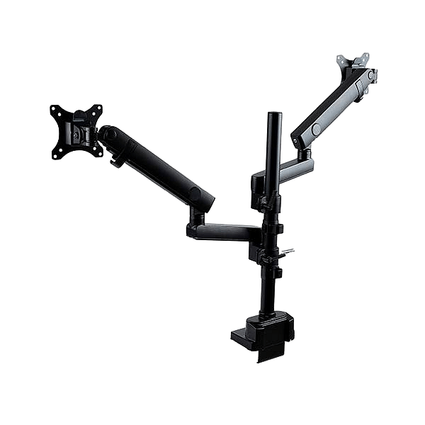 StarTechcom Soporte VESA Ajustable para 2 Monitores de 32 8kg  Grommet