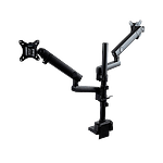 StarTechcom Soporte VESA Ajustable para 2 Monitores de 32 8kg  Grommet