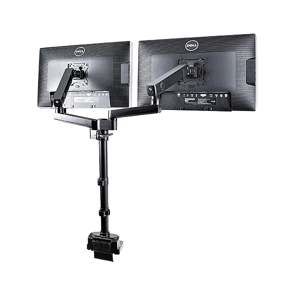 StarTechcom Soporte VESA Ajustable para 2 Monitores de 32 8kg  Grommet