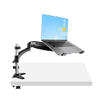 StarTechcom Soporte VESA Mordaza o Grommet para Portátil o Monitor 34