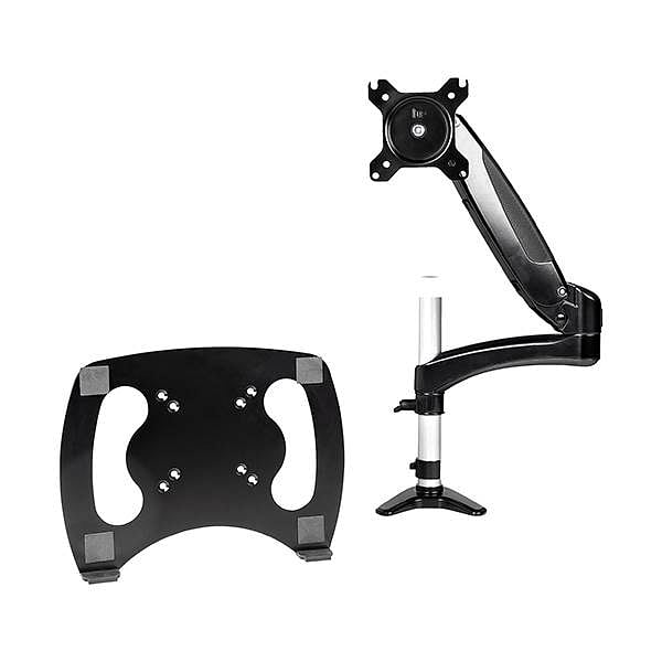 StarTechcom Soporte VESA Mordaza o Grommet para Portátil o Monitor 34