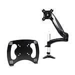 StarTechcom Soporte VESA Mordaza o Grommet para Portátil o Monitor 34