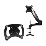 StarTechcom Soporte VESA Mordaza o Grommet para Portátil o Monitor 34