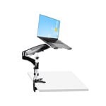 StarTechcom Soporte VESA Mordaza o Grommet para Portátil o Monitor 34