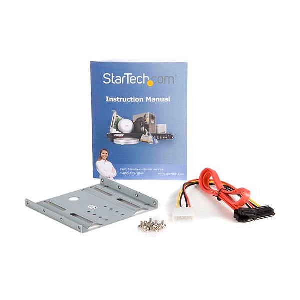 StarTechcom Juego Kit Adaptador Bandeja de Montaje Unidad d