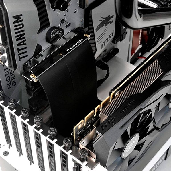 Thermaltake Riser Card PCIe x16  Adaptador PCIE