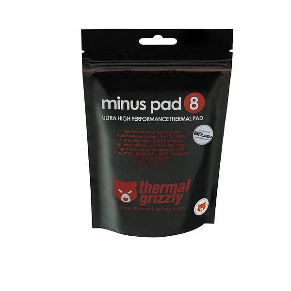 Thermal Grizzly Minus Pad 8  Pad térmico 30x30mm grosor 20 mm