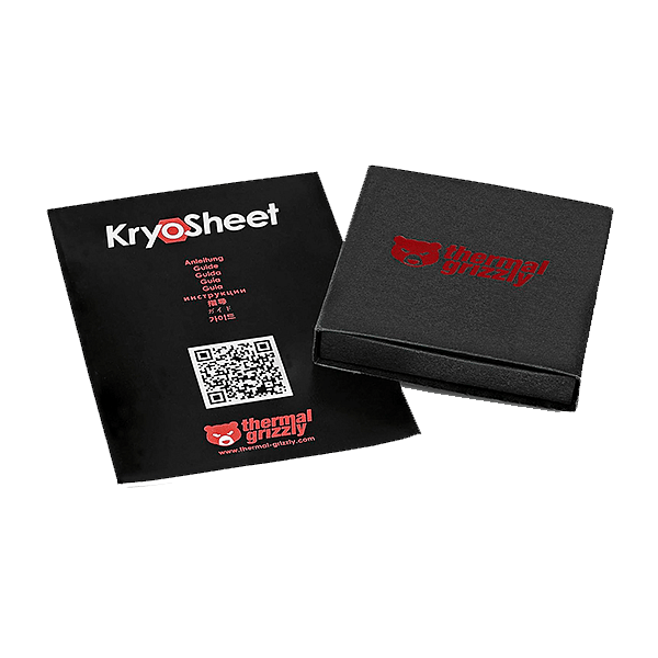 Thermal Grizzly KryoSheet  Thermal pad 38 x 38 mm