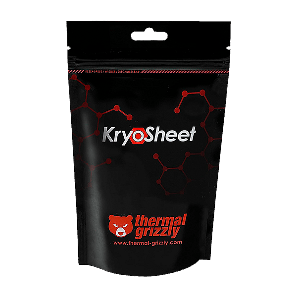 Thermal Grizzly KryoSheet  Thermal pad 38 x 38 mm
