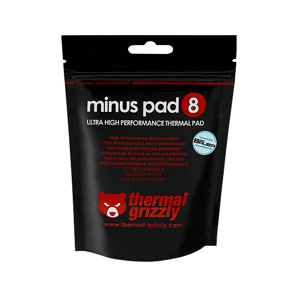 Thermal Grizzly Minus Pad 8 TGMP83030101R  Thermal Pad 30 x 30 x 1mm