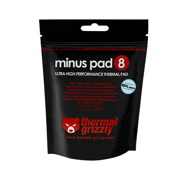 Thermal Grizzly Minus Pad 8 TGMP812020051R  Thermal Pad 120 x 20 x 05mm