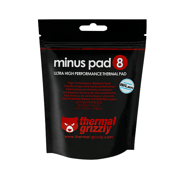 Thermal Grizzly Minus Pad 8 TGMP83030151R  Thermal Pad 30 x 30 x 15mm