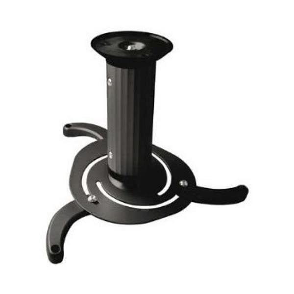 TooQ PJ1010TNB Proyector Techo Giratorio Negro  Soporte
