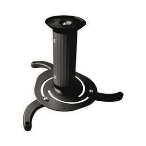 TooQ PJ1010TNB Proyector Techo Giratorio Negro  Soporte