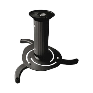 TooQ PJ1010TNB Proyector Techo Giratorio Negro  Soporte