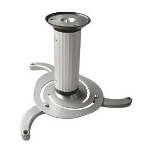 TooQ PJ1010TNS Proyector Techo Giratorio Gris  Soporte
