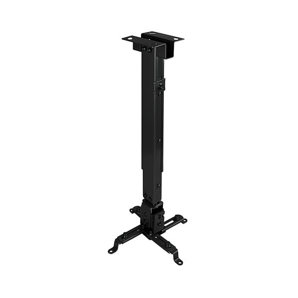 TooQ PJ2012TB Proyector Techo Inclinable Negro  Soporte