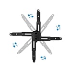 TooQ PJ2012TB Proyector Techo Inclinable Negro  Soporte
