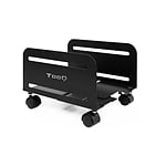 TooQ UMCS0004B Negro  Soporte con ruedas para PC