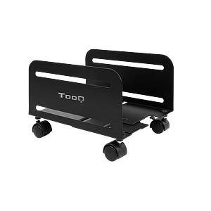 TooQ UMCS0004B Negro  Soporte con ruedas para PC