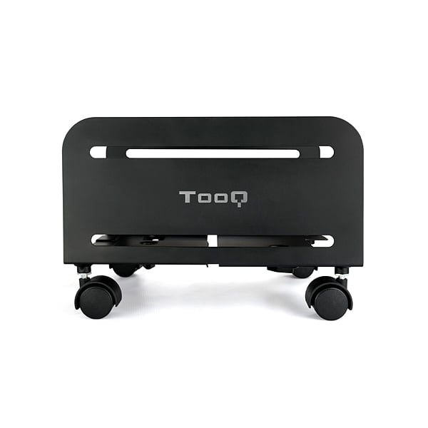 TooQ UMCS0004B Negro  Soporte con ruedas para PC