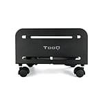 TooQ UMCS0004B Negro  Soporte con ruedas para PC