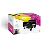 TooQ UMCS0004B Negro  Soporte con ruedas para PC
