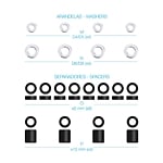 TooQ SSK4820 Kit de montaje universal para pantallas