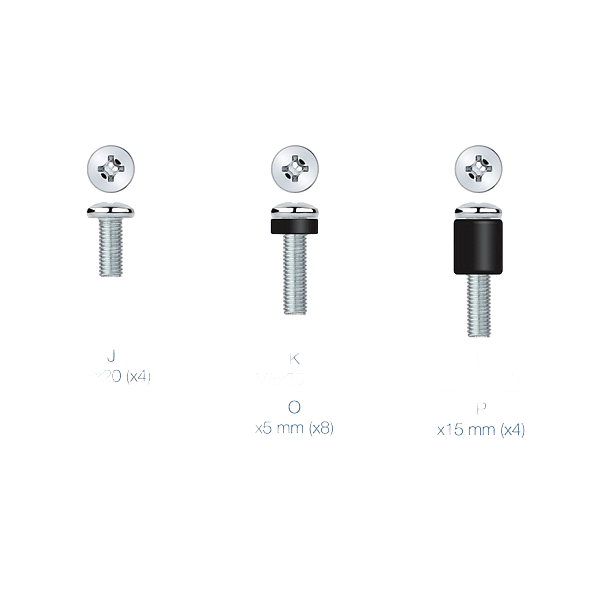 TooQ SSK4820 Kit de montaje universal para pantallas