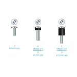 TooQ SSK4820 Kit de montaje universal para pantallas