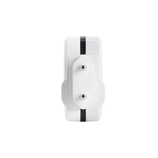TooQ TQWC1S02 2xUSB 5V 34A 17W Blanco  Cargador de Pared