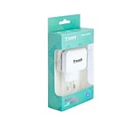 TooQ TQWC1S02 2xUSB 5V 34A 17W Blanco  Cargador de Pared