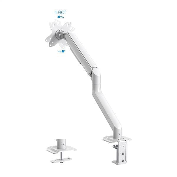 TooQ soporte de mesa para pantalla 1732 VESA Max 100x100 Blanco  Soporte