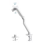 TooQ soporte de mesa para pantalla 1732 VESA Max 100x100 Blanco  Soporte