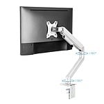 TooQ soporte de mesa para pantalla 1732 VESA Max 100x100 Blanco  Soporte