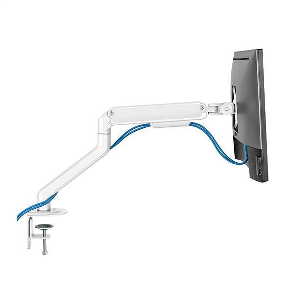 TooQ soporte de mesa para pantalla 1732 VESA Max 100x100 Blanco  Soporte