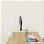 TooQ soporte de mesa para pantalla 1732 VESA Max 100x100 Blanco  Soporte