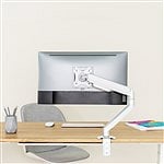 TooQ soporte de mesa para pantalla 1732 VESA Max 100x100 Blanco  Soporte